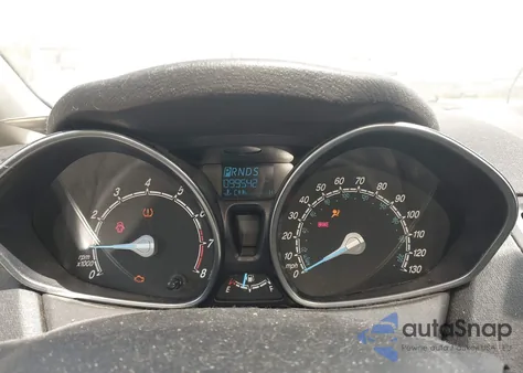 2014 Ford Fiesta Se from USA, damaged, VIN 3FADP4EJ0EM234347